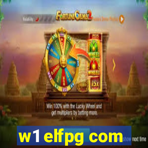 w1 elfpg com